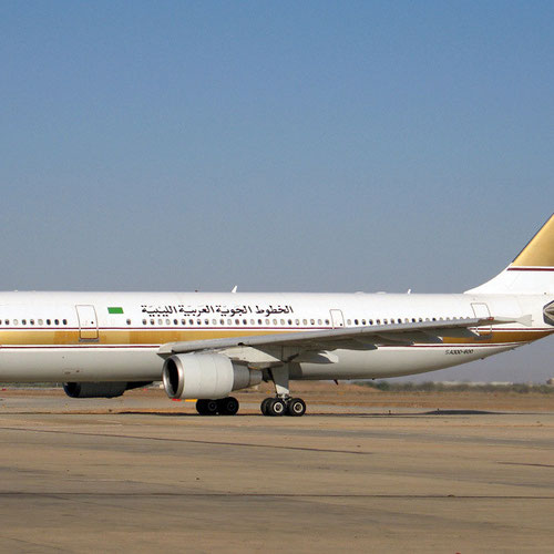 Libyan Airlines (Ливиан Эйрлайнс) Самолет 4