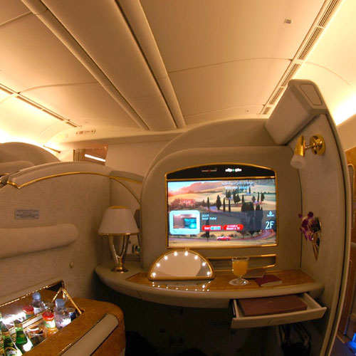 Emirates (Эмирейтс) Самолет 4