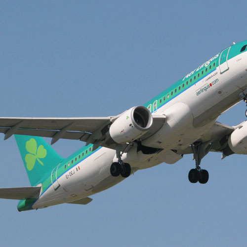 Aer Lingus (Аэр Лингус) Самолет 1