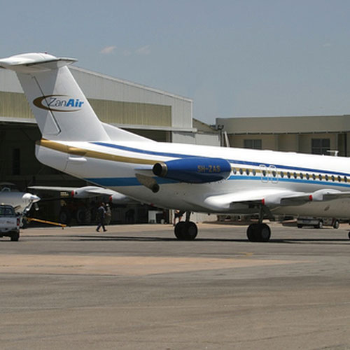 ZanAir (ЗанЭйр) Самолет 3