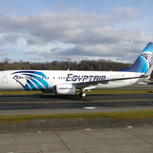 Egyptair (Иджиптэйр) Самолет 6