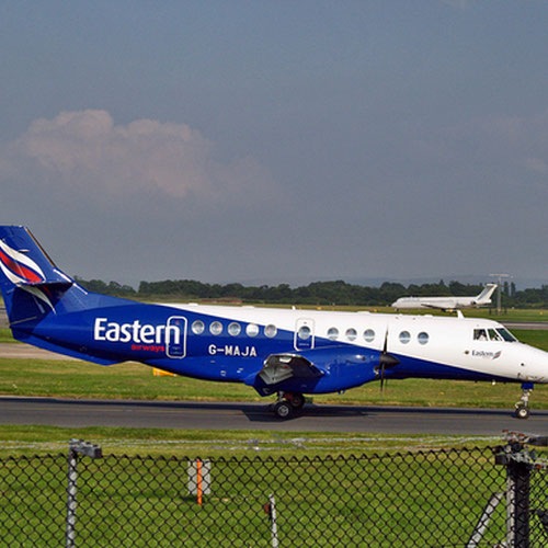 Eastern Airways (Истерн Эйрвейс) Самолет 4