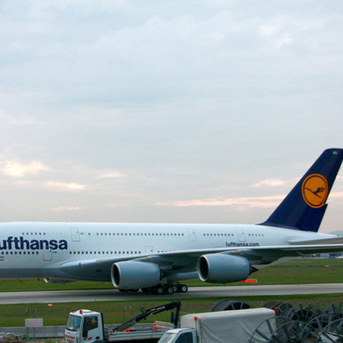 Lufthansa (Люфтганза) Самолет 8
