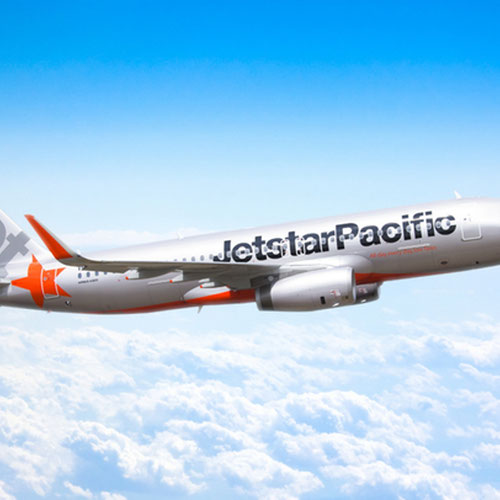 Jetstar Pacific (Джетстар Пасифик) Самолет 1