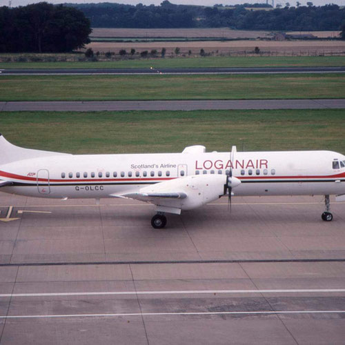 Loganair (Логанэйр) Самолет 6