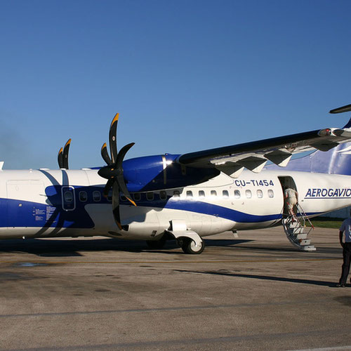Aerogaviota (Аэрогавиота) Самолет 5