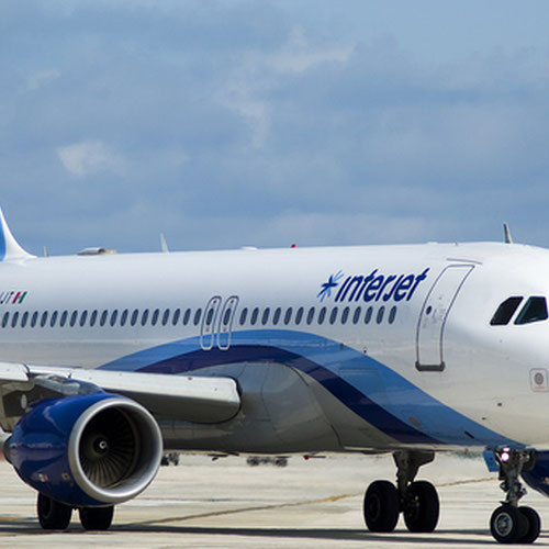 Interjet (Интерджет) Самолет 1