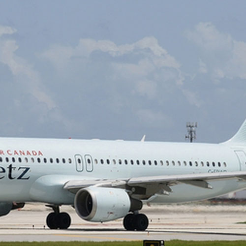 Air Canada Jetz (Эйр Канада Джетс) Самолет 5