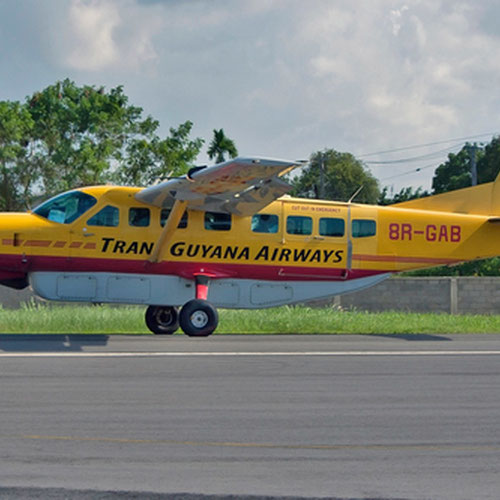 Trans Guyana Airways (Транс Гайана Эйрвейс) Самолет 2