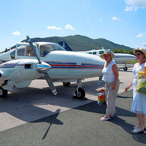 Fly BVI (Флай БиВиАй) Самолет 5