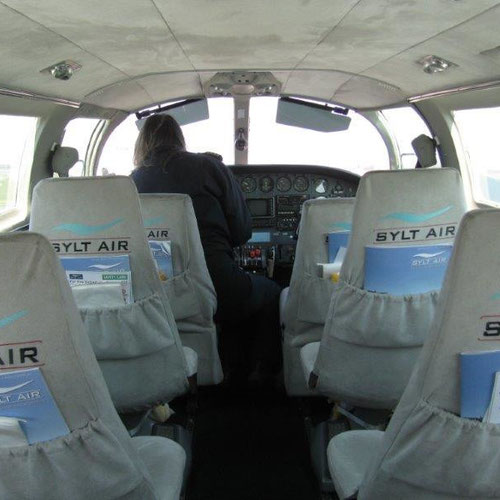 SYLT AIR (Зильт Эйр) Самолет 4