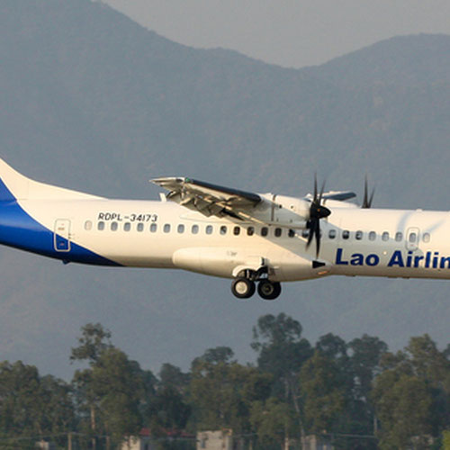 Lao Airlines (Лао Эйрлайнc) Самолет 4