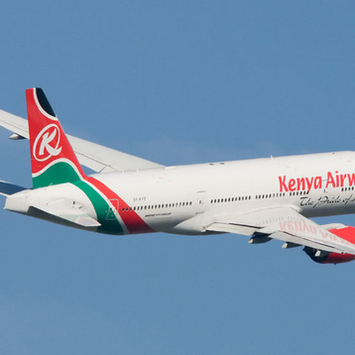 Kenya Airways (Кения Эйрвейс) Самолет 2