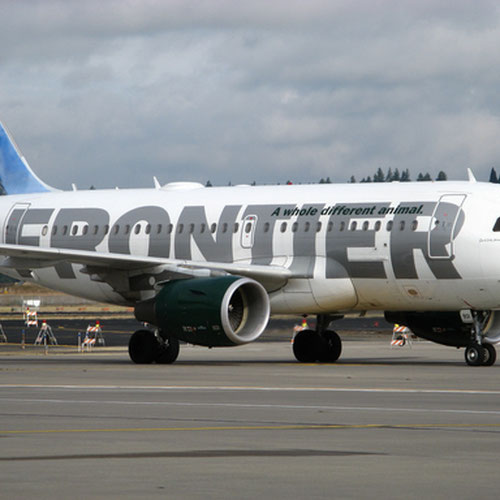 Frontier Airlines (Фронтиер Эйрлайнс) Самолет 1