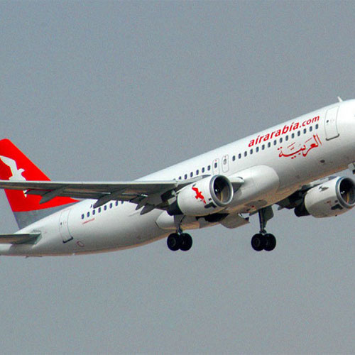 Air Arabia (Эйр Арабия) Самолет 1