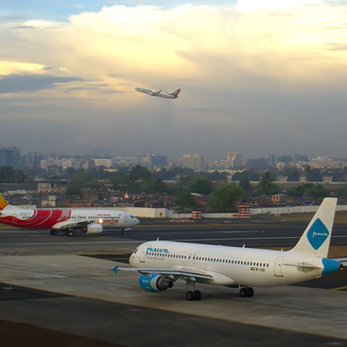 Jazeera Airways (Джазира Эйрвейс) Самолет 1