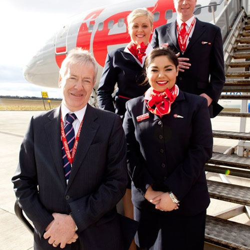 Jet2.com (ДжетТу.ком) Самолет 9