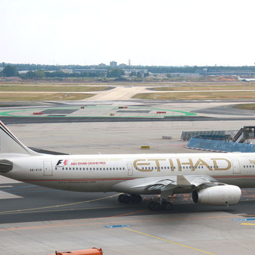 Etihad Airways (Этихад Эйрвейс) Самолет 4