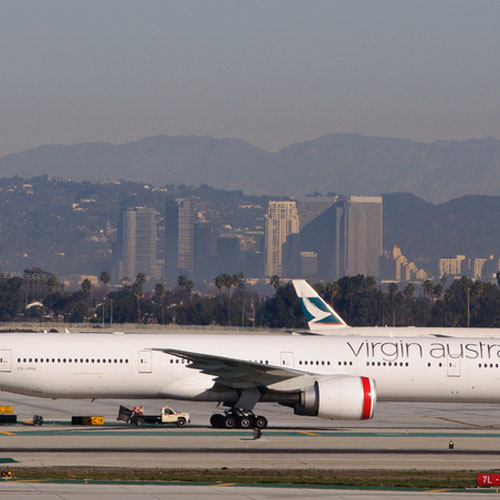 Virgin Australia (Вёджин Острэлиа) Самолет 2