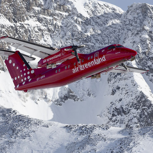 Air Greenland (Эйр Гринлэнд) Самолет 8