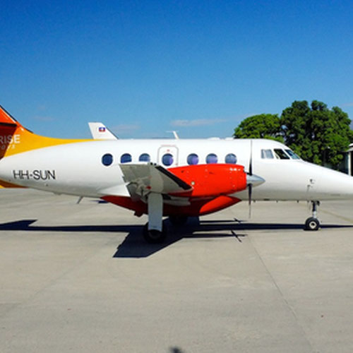 Sunrise Airways (Санрайз Эйрвейс) Самолет 5
