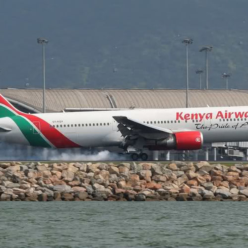Kenya Airways (Кения Эйрвейс) Самолет 3
