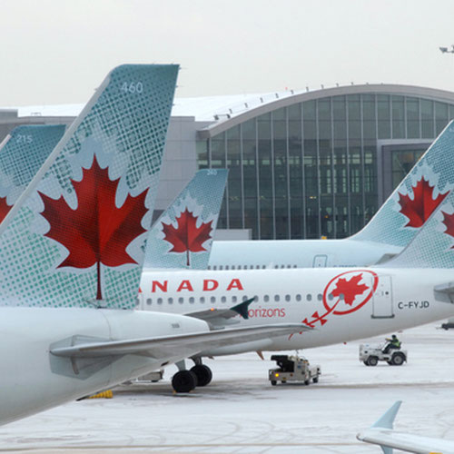 Air Canada (Эйр Канада) Самолет 9
