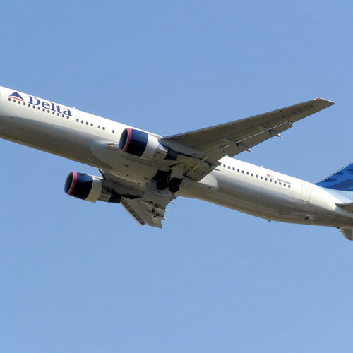 Delta Air Lines (Дельта Эйр Лайнс) Самолет 1