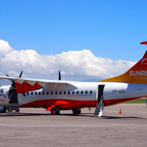 Sunrise Airways (Санрайз Эйрвейс) Самолет 2