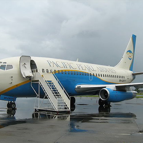 Pacific Pearl Airways (Пасифик Перл Эйрвейс) Самолет 2