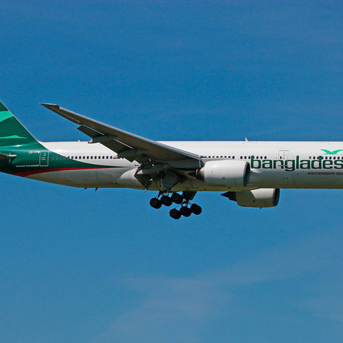 Biman Bangladesh Airlines (Биман Бангладеш Эйрлайнс) Самолет 6