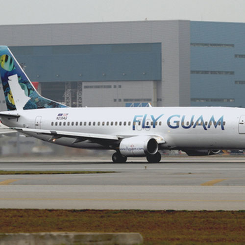 Флай Гуам (Fly Guam) Самолет 3