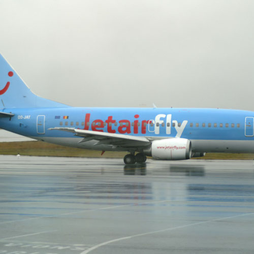 Jetairfly (Джетэйрфлай) Самолет 1