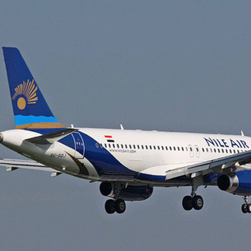 Nile Air (Найл Эйр) Самолет 5