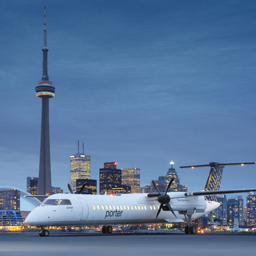 Porter Airlines (Портер Эйрлайнс) Самолет 4