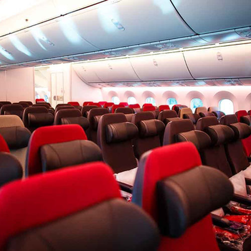 Virgin Atlantic (Вёджин Атлантик) Самолет 14