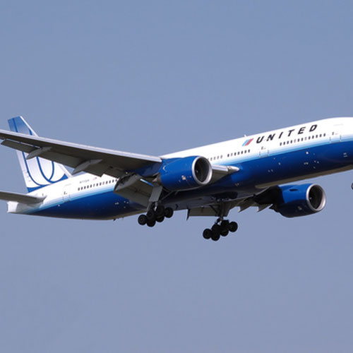 United Airlines (Юнайтед Эйрлайнc) Самолет 3