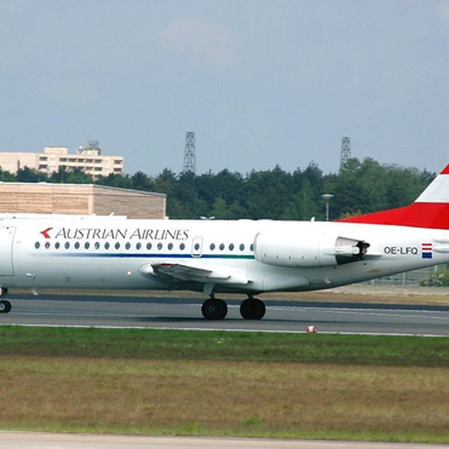 Austrian Airlines (Австрийские Авиалинии) Самолет 4
