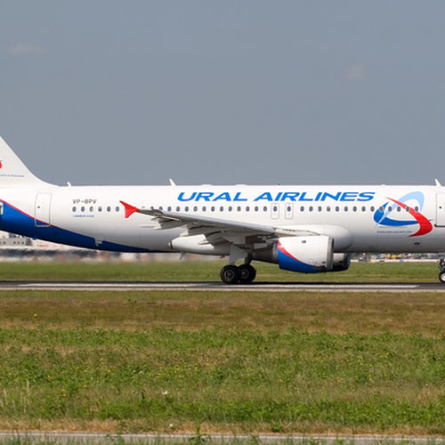 Уральские Авиалинии (Ural Airlines) Самолет 1