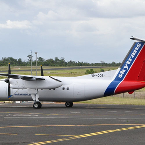 Skytrans Airlines (Скайтранс Эйрлайнс) Самолет 3