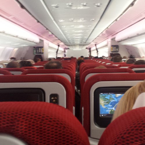 Virgin Atlantic (Вёджин Атлантик) Самолет 15