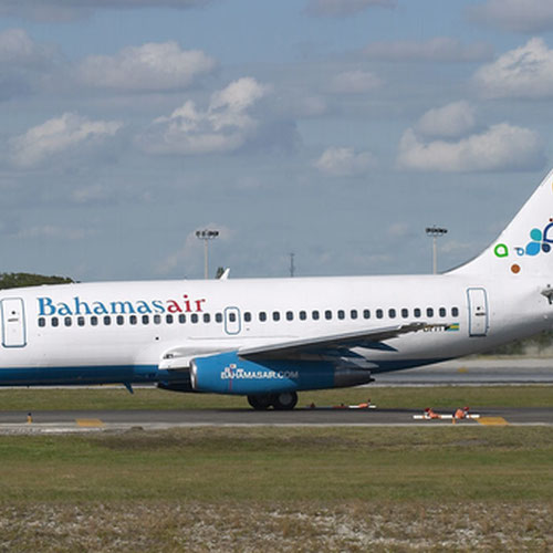 Bahamasair (Багамасэйр) Самолет 1