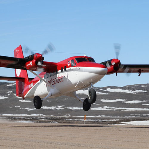 Norlandair (Норландэйр) Самолет 3