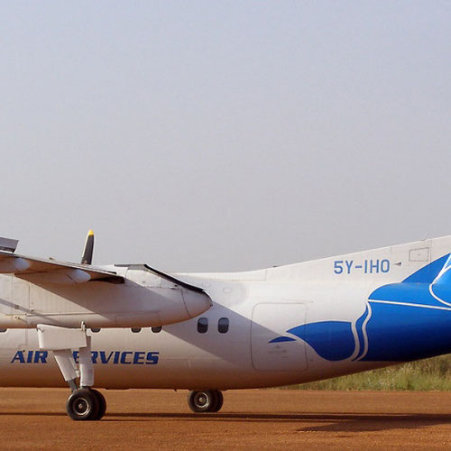 748 Air Services (748 Эйр Сервисис) Самолет 1