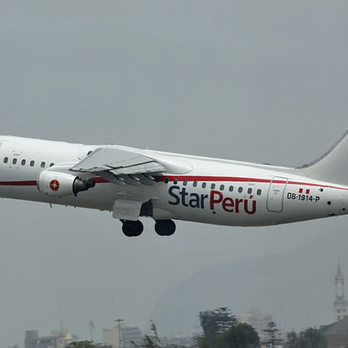 Star Peru (Стар Перу) Самолет 2