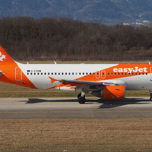 EasyJet (ИзиДжет) Самолет 3