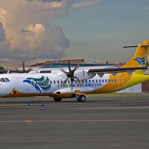 Cebu Pacific (Себу Пасифик) Самолет 3