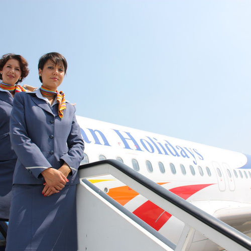 BH Air (БиЭйч Эйр) Самолет 6