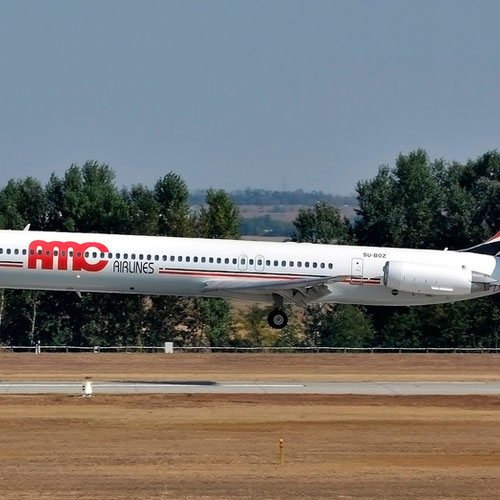 AMC Airlines (ЭйЭмСи Эйрлайнс) Самолет 7