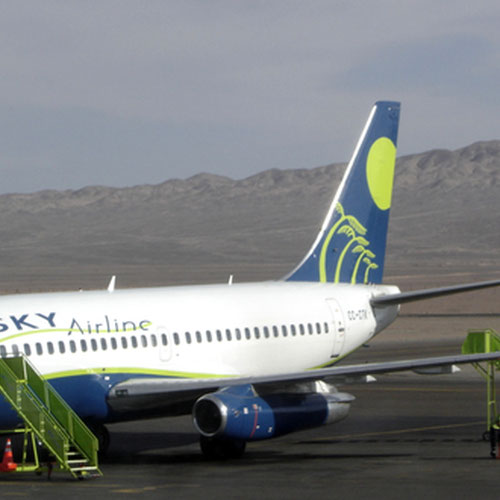 Sky Airline (Скай Эйрлайн) Самолет 2